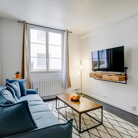 Bnbnova - 1br - Arc De Triomphe Lägenhet Paris