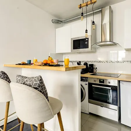 Bnbnova - 1br - Arc De Triomphe Apartamento París