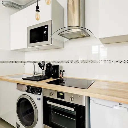 Apartamento Bnbnova - 1br - Arc De Triomphe