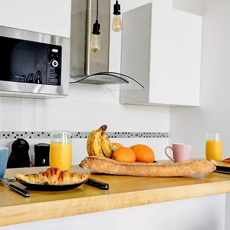 Bnbnova - 1br - Arc De Triomphe Apartamento *