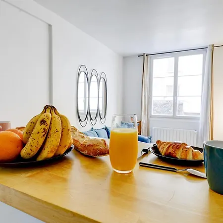 Apartamento Bnbnova - 1br - Arc De Triomphe