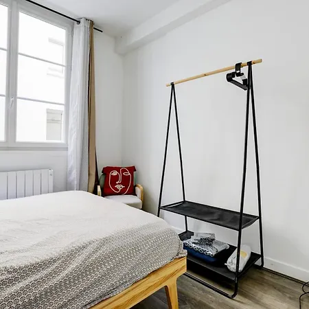 Bnbnova - 1br - Arc De Triomphe Apartamento París